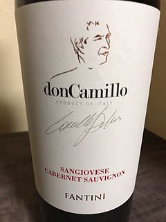 Fantini (Farnese) Don Camillo Sangiovese Cabernet Sauvignon(ファンティーニ ドン・カミッロ サンジョヴェーゼ カベルネ・ソーヴィニヨン)