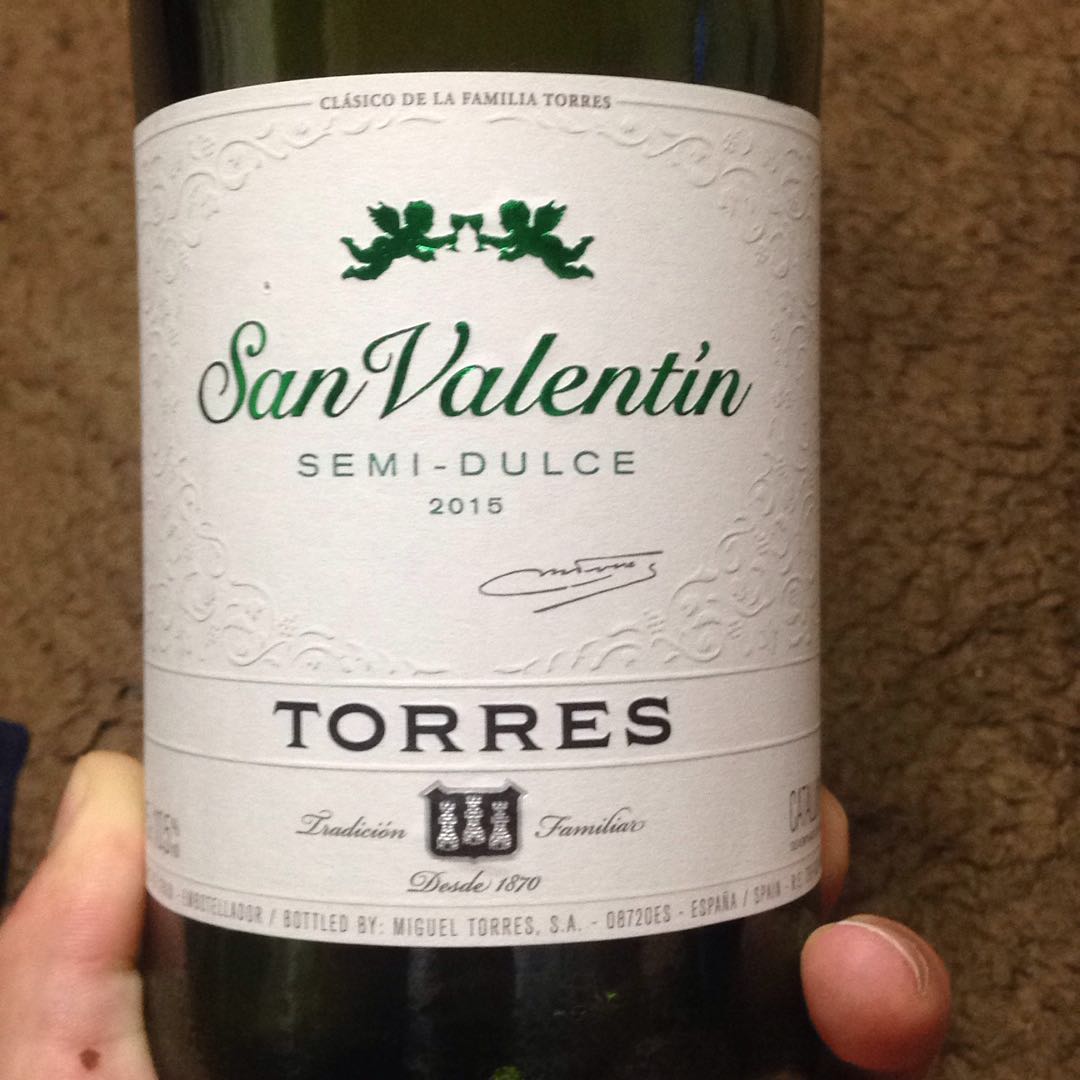 Torres San Valentin Semi Dulce(トーレス サン・ヴァレンティン | Vinica 無料のワインアプリ