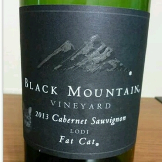 Black Mountain Vineyard Cabernet Sauvignon Fat Cat(ブラック・マウンテン・ヴィンヤード カベルネ・ソーヴィニヨン ファット・キャット)