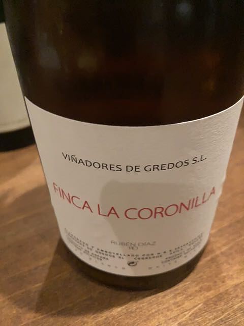 Viñadores de Gredos Finca La Coronilla(ヴィニャドーレス・デ・グレドス フィンカ・ラ・コロニージャ)