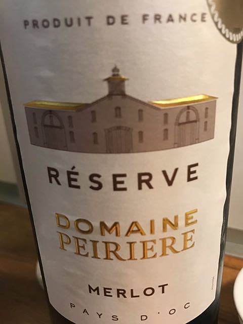 Dom. Peirière Réserve Merlot