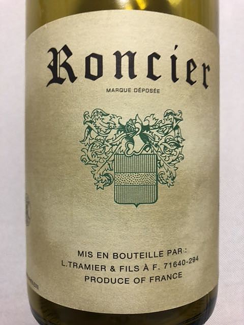 Tramier Roncier Blanc(トラミエ ロンシエール ブラン)