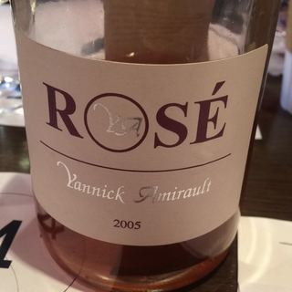 Yannick Amirault Rosé
