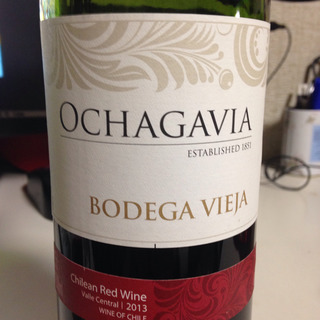 Ochagavia Bodega Vieja Red(オチャガビア ボデガ・ビエハ レッド)