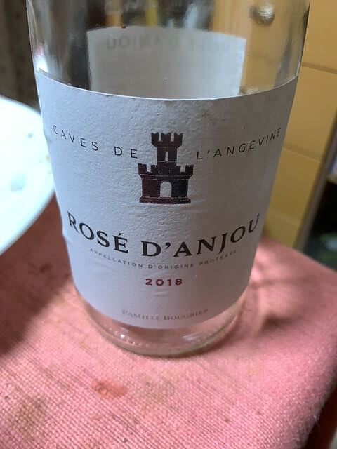 Cave de L'Angevine Rosé d'Anjou(カーヴ・ド・ランジェヴィーニュ ロゼ・ダンジュ)