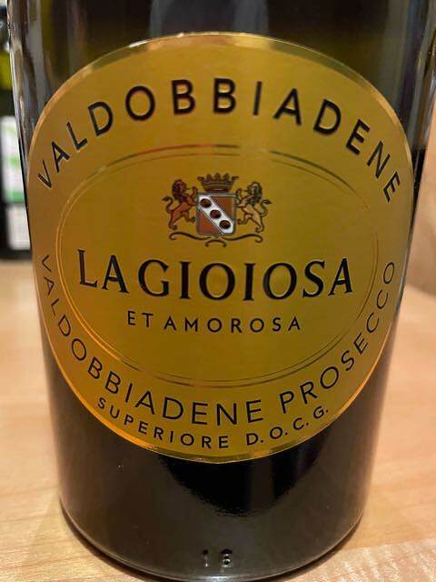 La Gioiosa Valdobbiadene Prosecco Superiore