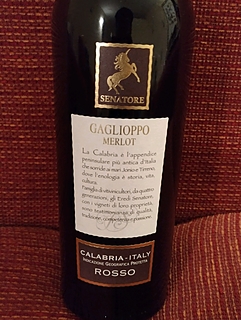 Senatore Gaglioppo Merlot