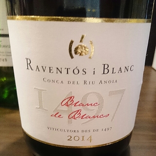 Raventós i Blanc Blanc de Blancs(ラベントス・イ・ブラン ブラン・ド・ブラン)