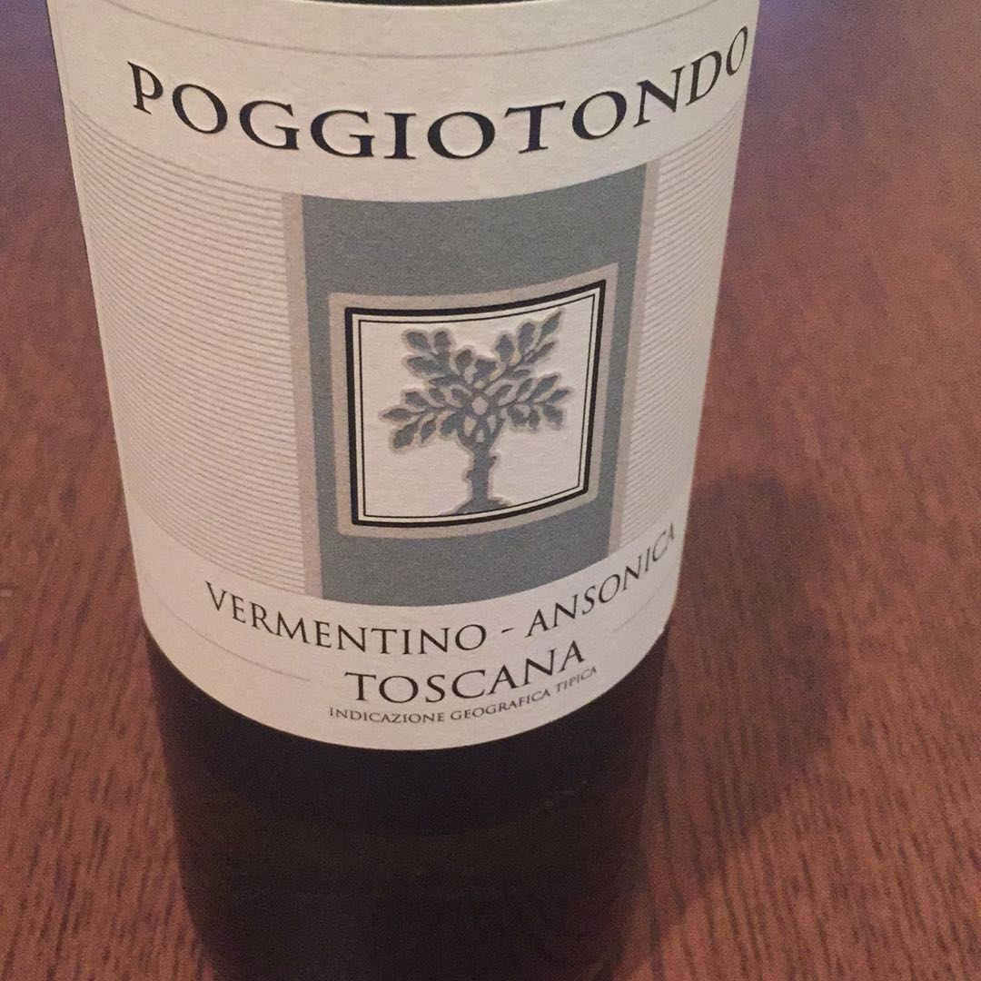 Poggiotondo Vermentino Ansonica(ポッジョトンド ヴェルメンティーノ Vinica 無料のワインアプリ