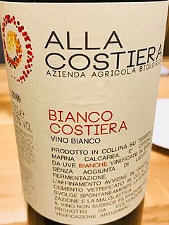 Alla Costiera Bianco Costiera(アッラ・コスティエッラ ビアンコ・コスティエッラ)