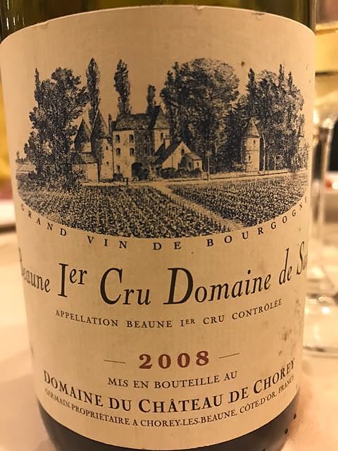 Dom. du Ch. de Chorey Beaune 1er Cru Domaine de Seau