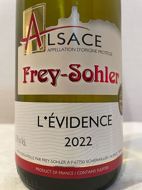 Frey Sohler L'Évidence