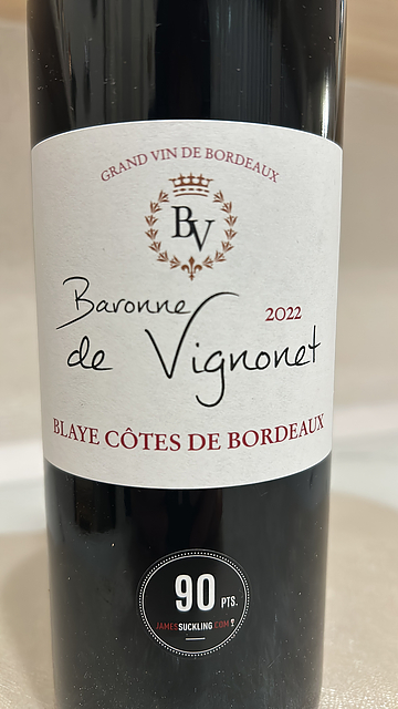 Baronne de Vignonet