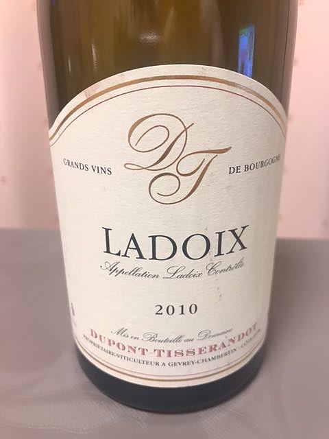 Dupont Tisserandot Ladoix Rouge(デュポン・ティスランド ラドワ ルージュ)