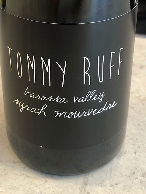 Tommy Ruff Syrah Mourvedre(トミー・ラフ シラー ムールヴェードル)