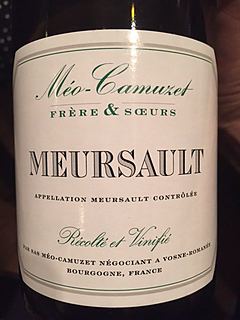 Méo Camuzet F&S Meursault