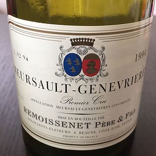 Remoissenet Père et Fils Meursault Genevrier 1er Cru