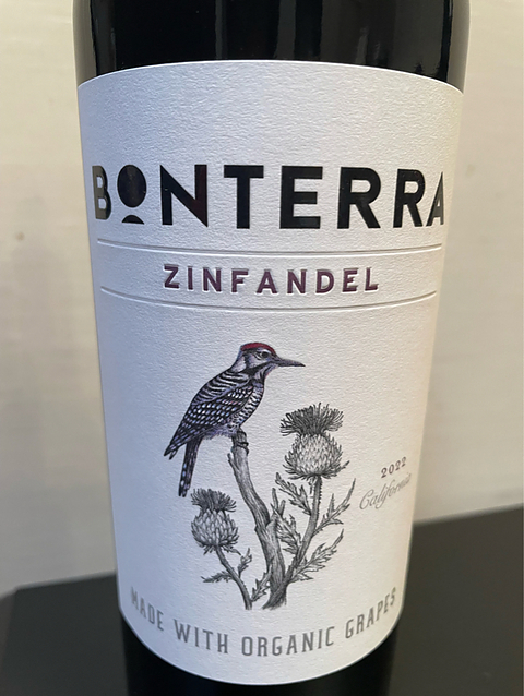 Bonterra Zinfandel