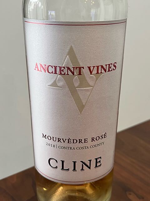Cline Ancient Vines Mourvèdre Rosé