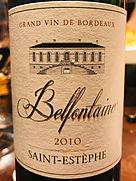 Belfontaine Saint Estèphe