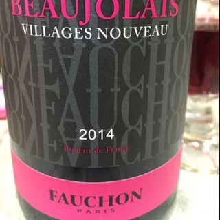 Fauchon Beaujolais Villages Nouveau(フォション ボージョレ・ヴィラージュ ヌーヴォー)