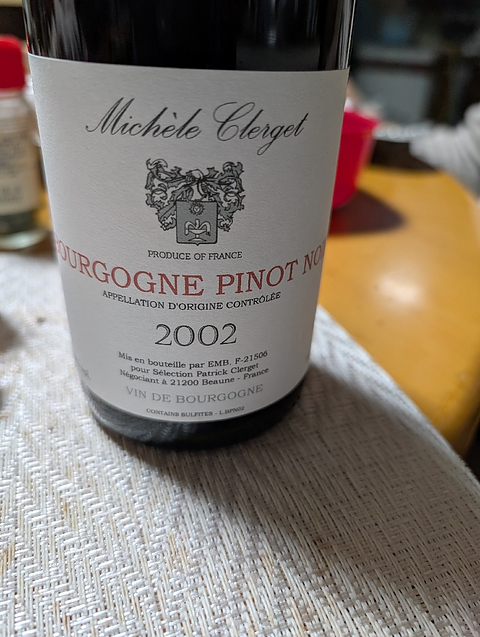 Michèle Clerget Bourgogne Pinot Noir