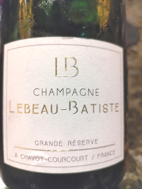 Lebeau Batiste Grande Réserve
