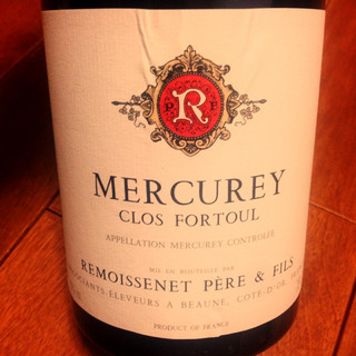 Remoissenet Père et Fils Mercurey 1er Cru Grand Clos Fortoul