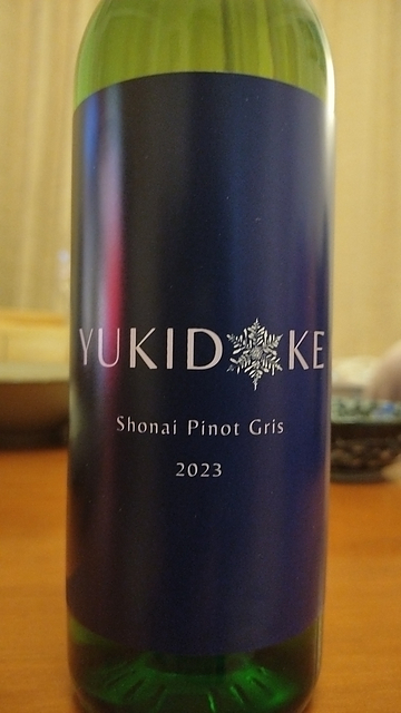 Lagphase YUKIDOKE Shonai Pinot Gris 2023(ラグフェイズ)