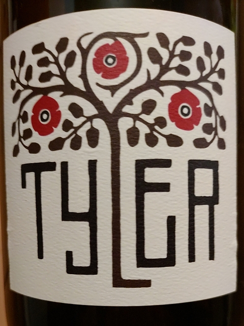 Tyler Chardonnay Santa Barbara County(タイラー シャルドネ サンタ・バーバラ・カウンティ)