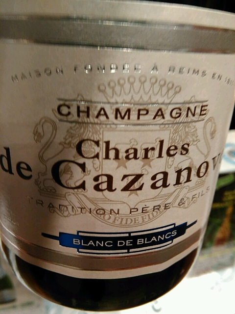 Charles de Cazanove Tradition Père & Fils Blanc de Blancs
