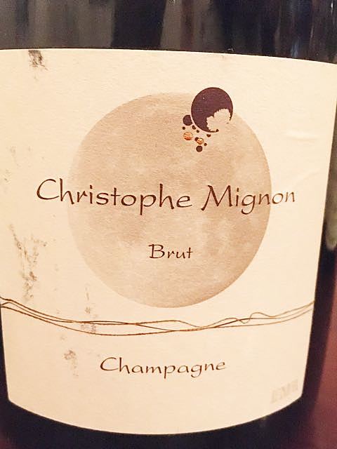 Christophe Mignon Brut NV(クリストフ・ミニョン ブリュット)