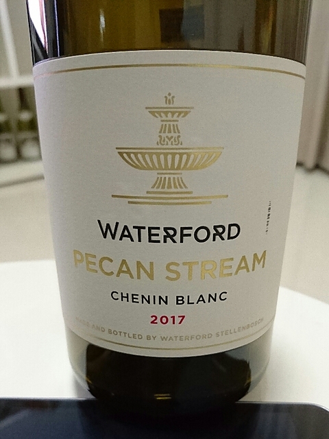 Waterford Pecan Stream Chenin Blanc(ウォーターフォード ペカン・ストリーム シュナン・ブラン)