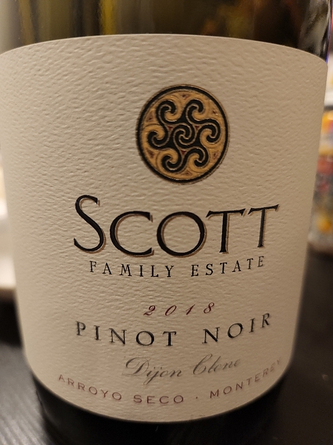 Scott Family Estate Pinot Noir