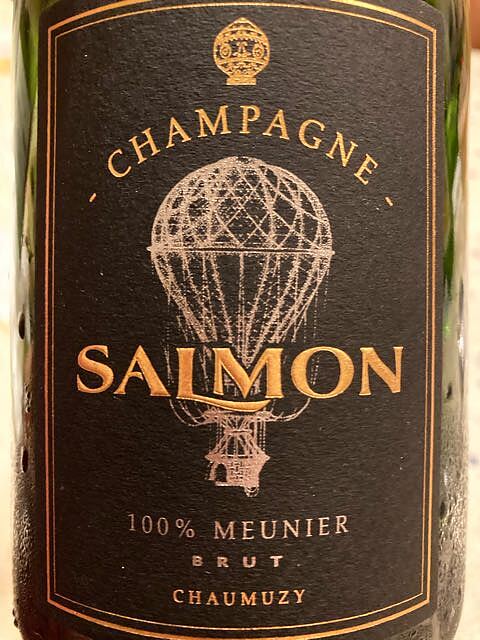 Champagne Salmon Meunier Brut