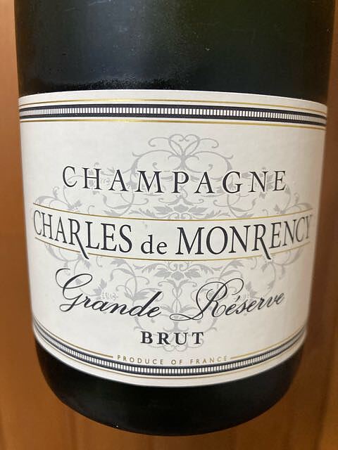 Charles de Monrency Grande Réserve Brut(シャルル・デ・モンレンシー グラン・レゼルヴ ブリュット)