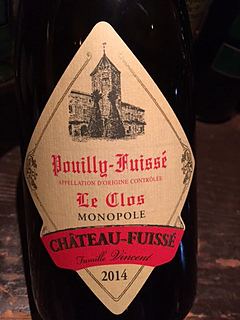 Ch. Fuissé Pouilly Fuissé Le Clos Monopole