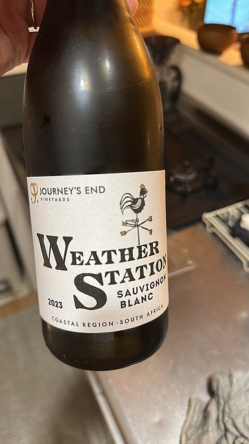 Journey's End Weather Station Sauvignon Blanc