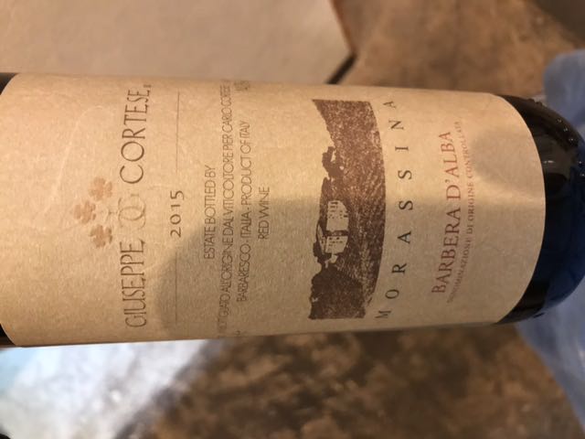 Giuseppe Cortese Morassina Barbera | Vinica 無料のワインアプリ