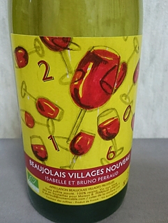 Isabelle et Bruno Perraud Beaujolais Nouveau
