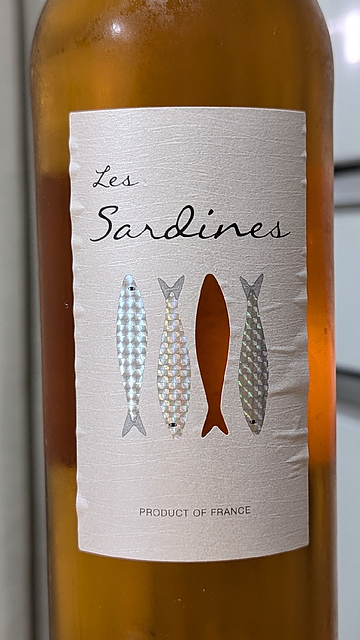 Les Sardines Rosé 2020(レ・サーディン ロゼ)