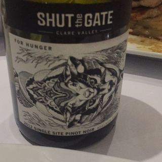 Shut the Gate Single Site Pinot Noir