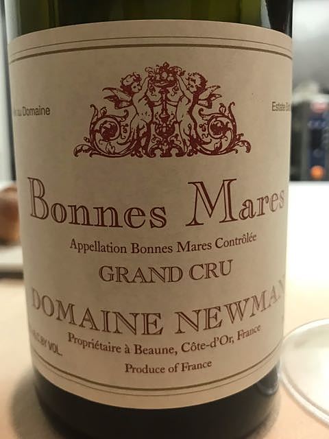 Dom. Newman Bonnes Mares Grand Cru