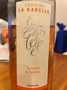 Dom. La Garelle La Cuvée du Solstice Rosé(2020)