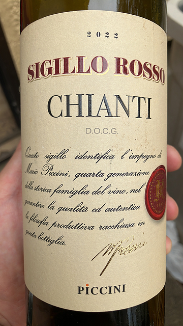 Piccini Chianti Sigillo Rosso