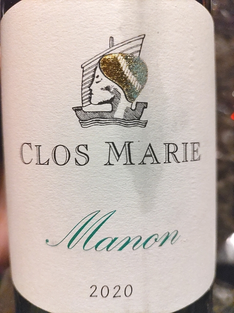 Clos Marie Manon(クロ・マリ マノン)