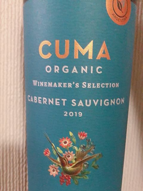 Michel Torino Estate Cuma Organic Cabernet Sauvignon(ミッシェル・トリノ・エステート クマ オーガニック カベルネ・ソーヴィニヨン)