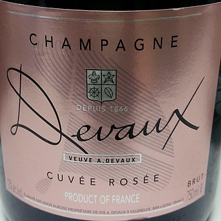 Champagne Devaux Cuvée Rosée(デュヴォー キュヴェ・ロゼ)