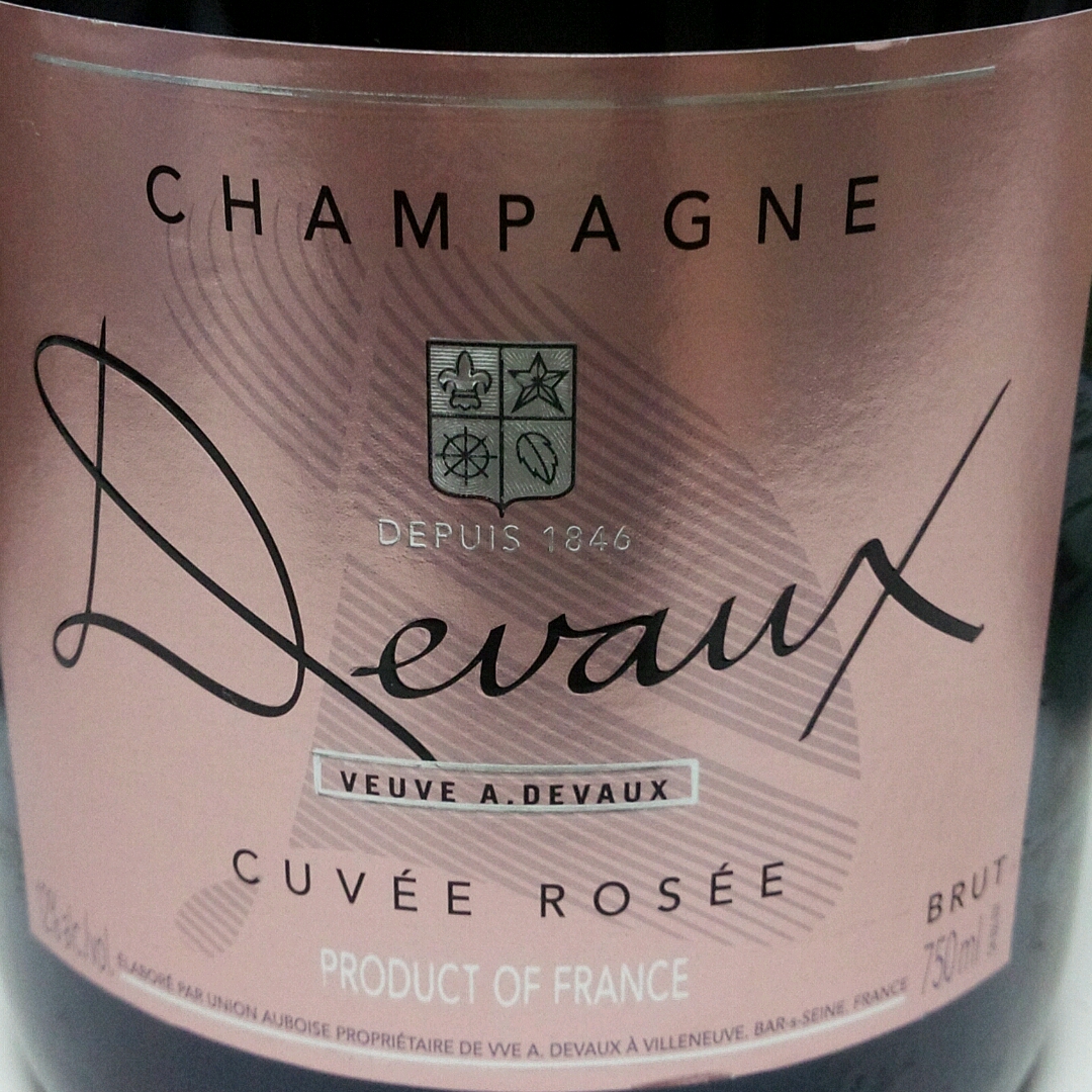 シャンパーニュ・ドゥヴォー D ロゼ ¥16,511 シャンパーニュ・ドゥヴォー D ロゼ ¥16,511 Champagne Devaux