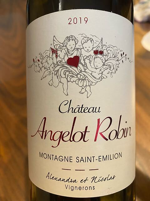 Ch. Angelot Robin Montagne Saint Émilio